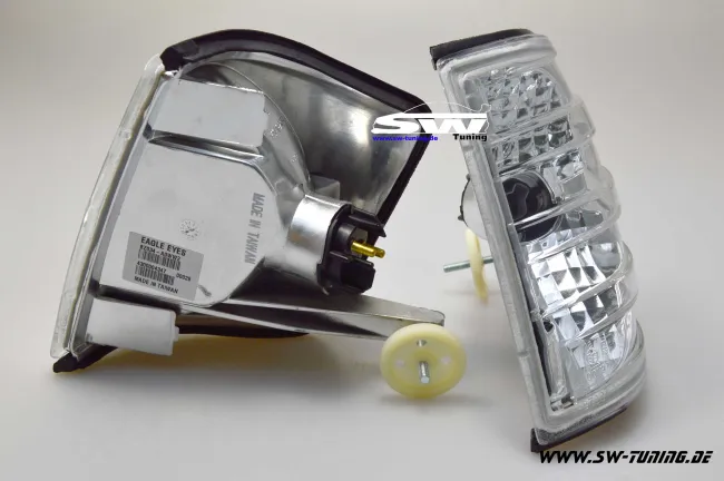 SW-Light corner lights suitable for Mercedes Benz W201 190E 82-93 crystal
