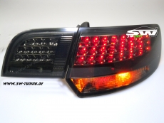 SW-Light LED Rckleuchten passend fr Audi A3 8PA 03-08 Sportback rauch
