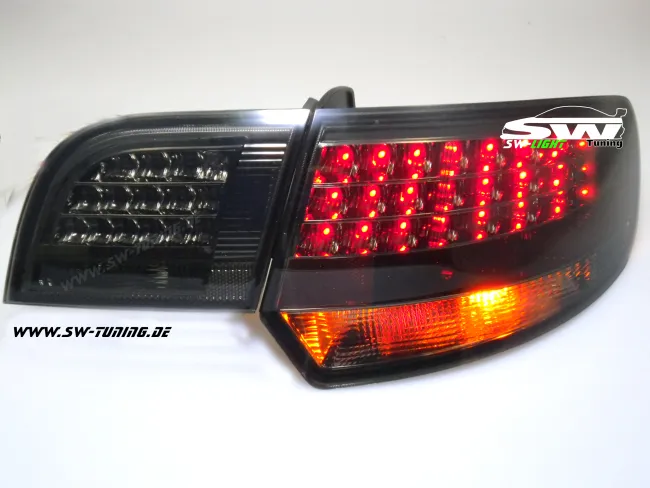 SW-Light LED Rückleuchten passend für Audi A3 8PA 03-08 Sportback rauch