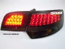 SW-Light LED Rckleuchten passend fr Audi A3 8PA 03-08 Sportback rauch