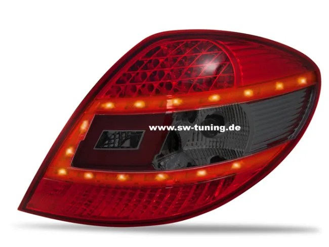 SW-Light LED Rückleuchten passend für Mercedes Benz SLK R171 04-11 red/smoke