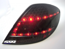 SW-Light LED taillights suitable for Mercedes Benz SLK R171 04-11 smoke