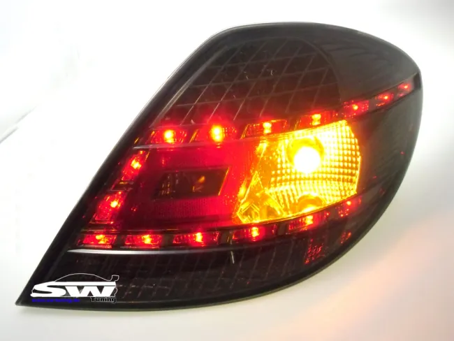 SW-Light LED Rückleuchten passend für SLK R171 LED Standlicht Blinker