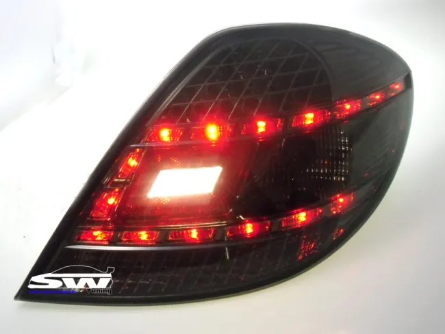 SW-Light LED Rückleuchten passend für SLK R171 LED Standlicht, Rückfahrlicht