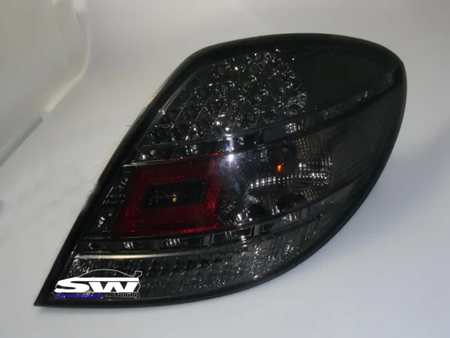 SW-Light LED Rückleuchten passend für SLK R171 schwarz