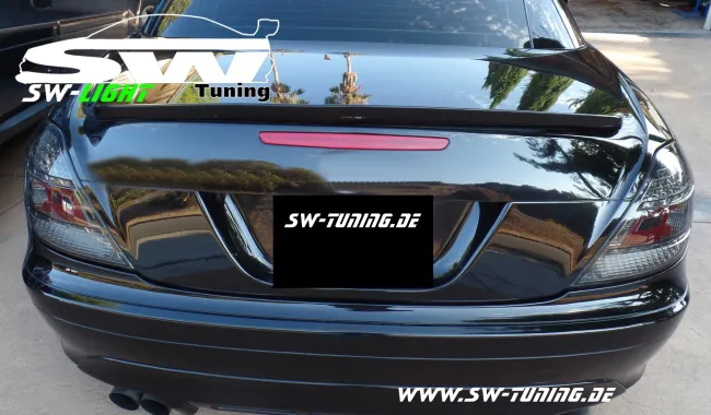 SW-Light LED Rückleuchten passend für SLK R171 in einem schwarzen SLK