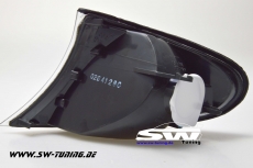 SW-corner lights BMW E46 LCI 4D Limo + Touring 02-05 Facelift black