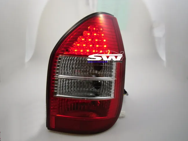 LED Rückleuchten Opel Zafira A 99-05 in red/chrystal