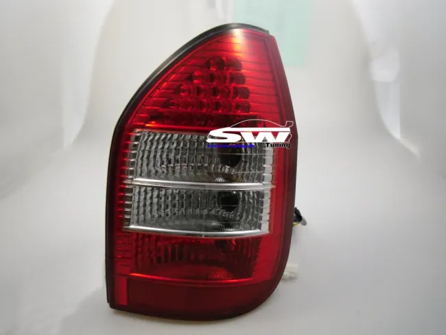 LED Rückleuchten Opel Zafira A 99-05 in red/chrystal