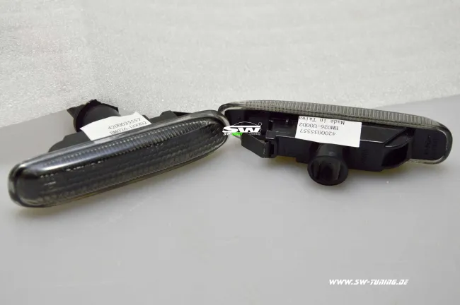 SW- sidemarker for BMW E46 3Series 4-5 doors 98-01 / 2doors 99-03 smoke