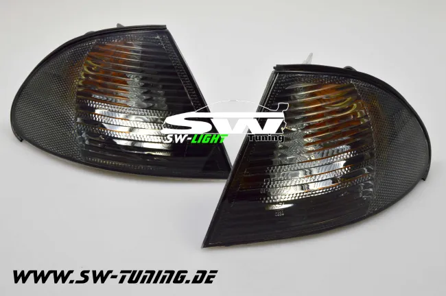 SW-corner lights BMW E46 Lim + Touring 99-02 smoke