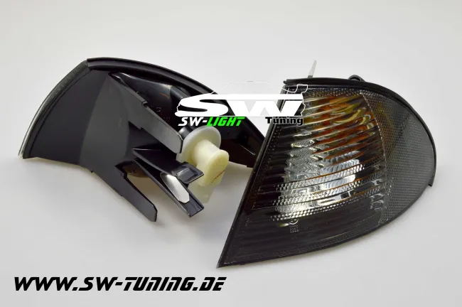 SW-corner lights BMW E46 Lim + Touring 99-02 smoke