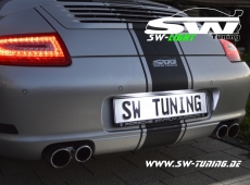 SW LED Kennzeichenbeleuchtung fr Porsche 911 997 Boxster/Cayman 987 Cayenne