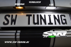SW LED Kennzeichenbeleuchtung fr Porsche 911 997 Boxster/Cayman 987 Cayenne