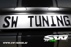 SW LED Kennzeichenbeleuchtung fr Porsche 911 997 Boxster/Cayman 987 Cayenne