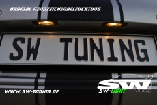 SW LED Kennzeichenbeleuchtung fr Porsche 911 997 Boxster/Cayman 987 Cayenne