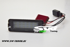 SW LED Kennzeichenbeleuchtung fr Porsche 911 997 Boxster/Cayman 987 Cayenne