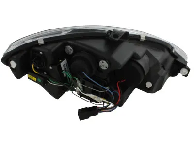 SW-Light headlights Seat Leon 1P1 09-12 Facelift LED positionlight chrome