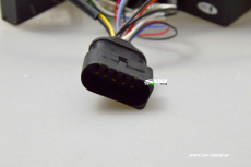 SW-Light headlights Seat Leon 1P1 09-12 Facelift LED positionlight black