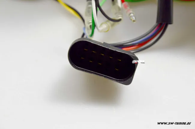 SW-DRL headlights suitable for Audi A4 4B 01-04 Facelift DAYTIME RUNNING LIGHT R87 chrome