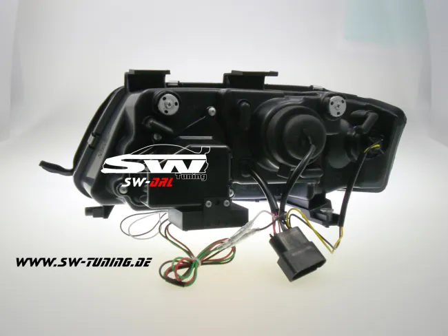 SW-DRL headlights Audi A4 4B 97-01 DAYTIME RUNNING LIGHT R87 bla