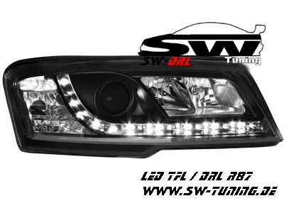 SW-DRL headlights Fiat Stilo 01-08 DAYTIME RUNNING LIGHT R87 bla