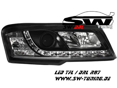 SW-DRL headlights Fiat Stilo 01-08 DAYTIME RUNNING LIGHT R87 bla
