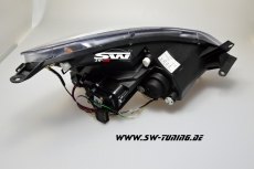 SWDRL Scheinwerfer passend fr Opel Corsa D 06-10 LED Tagfahrlicht R87 black