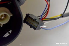 SW-DRL Scheinwerfer Opel Corsa C 01-06 LED Tagfahrlicht Black