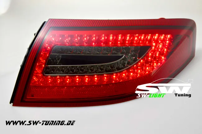 SW-Light LED Rückleuchten für Porsche 911 / Typ 996 97-06 red/smoke