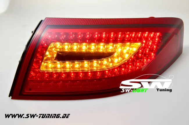 SW-Light LED Rückleuchten für Porsche 911 / Typ 996 97-06 red/smoke