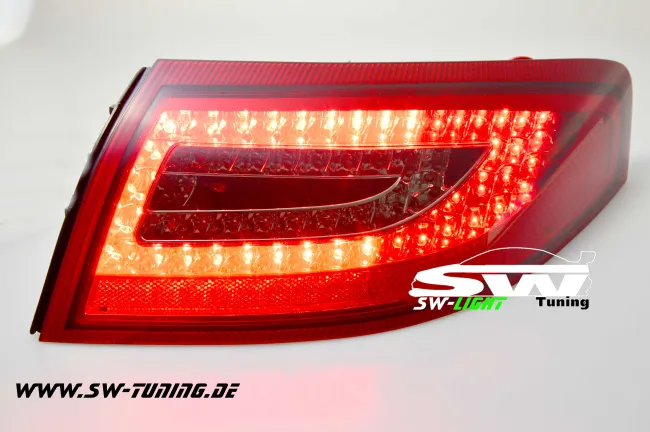 SW-Light LED Rückleuchten für Porsche 911 / Typ 996 97-06 red/smoke