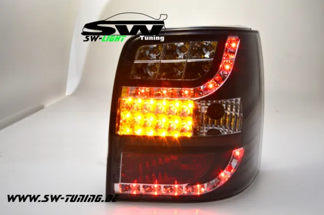 SW-Light LED taillights VW Passat 3B 96-00 station wagen black LED indica