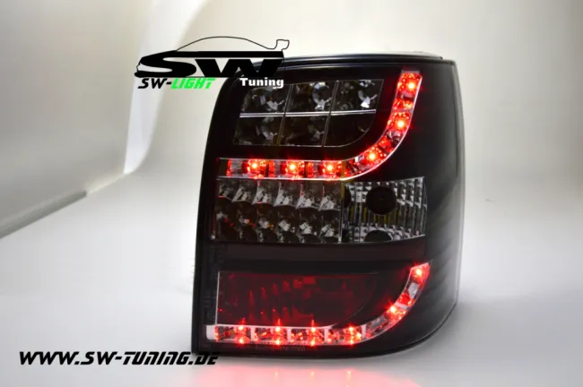 SW-Light LED taillights VW Passat 3B 96-00 station wagen black LED indica