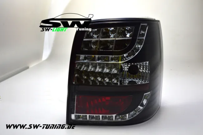 SW-Light LED taillights VW Passat 3B 96-00 station wagen black LED indica