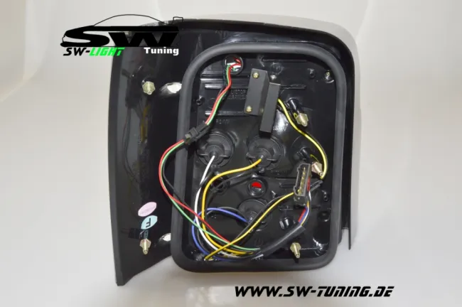 SW-Light LED taillights VW Passat 3B 96-00 station wagen black LED indica