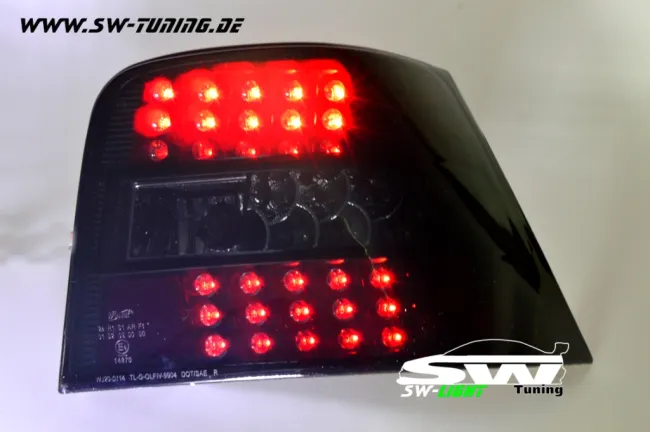 SW-Light LED taillights suitable for VW Golf 4 with LED indicator smoke