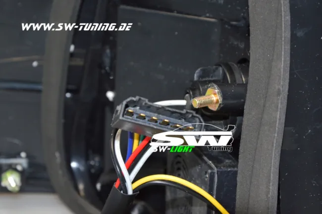 SW-Light LED taillights suitable for VW Golf 4 with LED indicator smoke