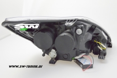 Angel Eye Scheinwerfer fr Ford Focus Mk2 08-11 mit CCFL-Ringe chrom