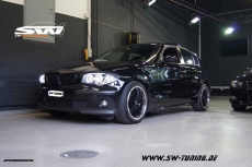 Angel Eye headlights BMW 1er E87 E81 E88 E82 04-11 CCFL-helo rims black