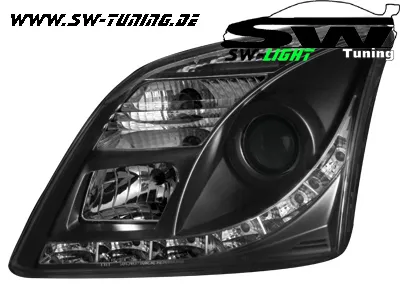 SW-Light Scheinwerfer Opel Vectra C 02-05 LED Standlicht black