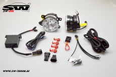 SW-DRL LED Tagfahrlicht R87/ LED Nebelscheinwerfer Ford Fiesta Mk7 JA8 08-15