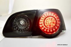 SW-Light LED taillights suitable for VW Passat B6 Typ 3C Limousine 05-09 smoke