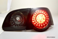 SW-Light LED taillights suitable for VW Passat B6 Typ 3C Limousine 05-09 smoke