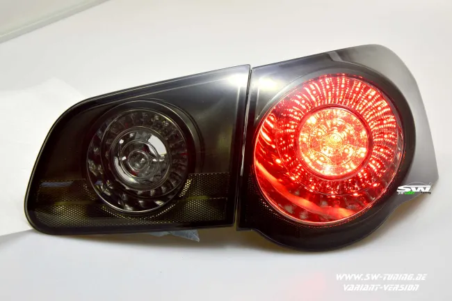 SW-Light LED Rückleuchten passend für VW Passat B6 Typ 3C Variant / Kombi 05-10 smoke