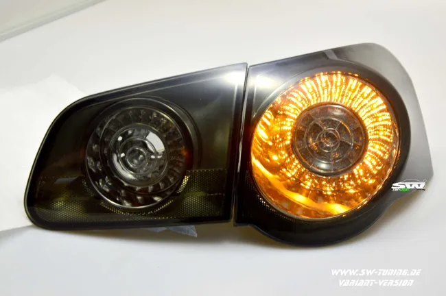 SW-Light LED Rückleuchten passend für VW Passat B6 Typ 3C Variant / Kombi 05-10 smoke