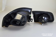 SW-Light LED taillights suitable for VW Passat B6 Type 3C Variant 05-09 smoke