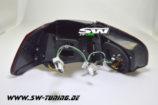 SW-Light LED Rckleuchten R-Look fr VW Golf VI 08-12 red/smoke (Auch Serien LED)