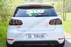 SW-Light LED Rckleuchten R-Look fr VW Golf VI 08-12 smoke (Auch Serien LED)