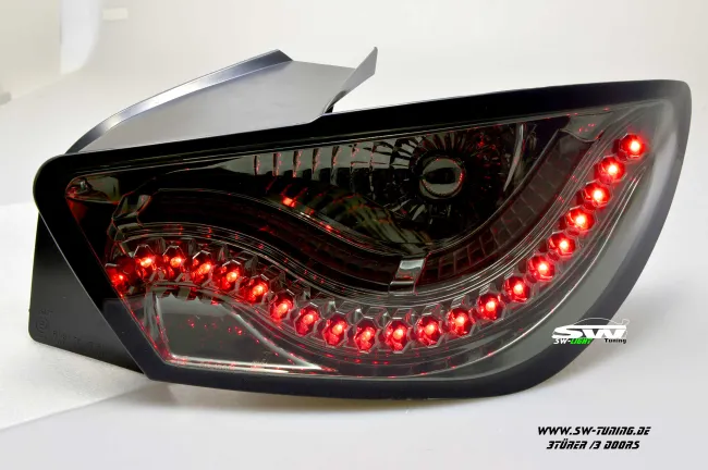 SW-Light LED taillights for Seat Ibiza SC 6J 08-11 smoke 3doors